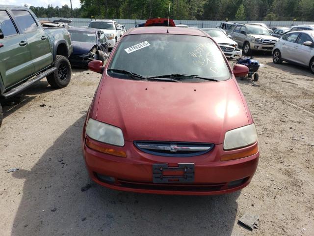 Photo 5 from auction – 2006 CHEVROLET AVEO BASE with VIN KL1TD66666B670088
