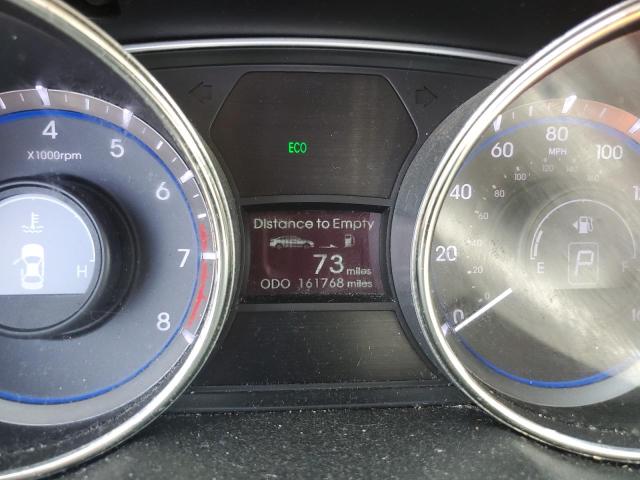 Photo 9 from auction – 2013 HYUNDAI SONATA SE with VIN 5NPEC4AC8DH523983