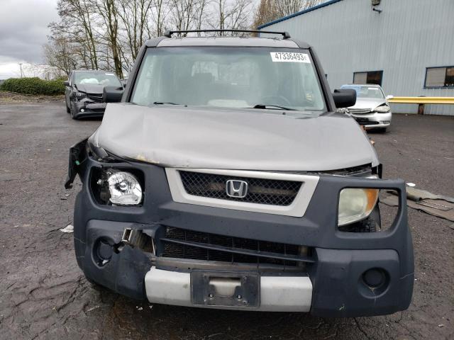 Photo 5 from auction – 2005 HONDA ELEMENT EX with VIN 5J6YH28645L029159