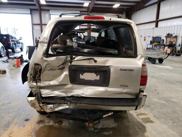 Photo 6 from auction – 2000 TOYOTA 4RUNNER LI with VIN JT3GN87R3Y0150770