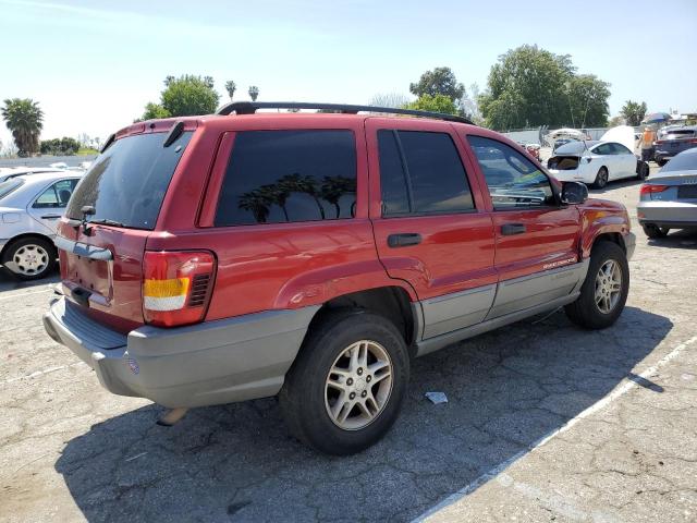 Photo 3 from auction – 2002 JEEP GRAND CHER with VIN 1J8GX48S52C292147