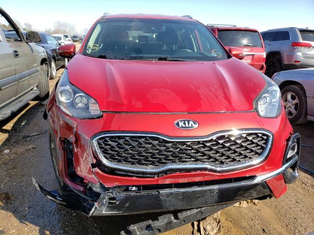 Photo 5 from auction – 2021 KIA SPORTAGE E with VIN KNDPNCAC6M7844647
