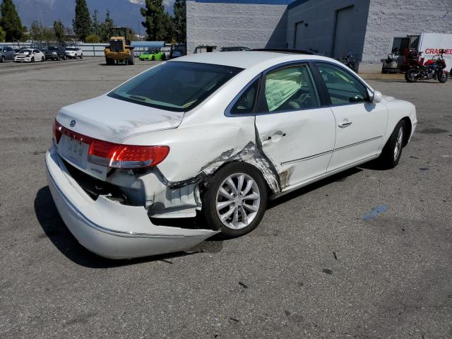 Photo 3 from auction – 2006 HYUNDAI AZERA SE with VIN KMHFC46F56A052565