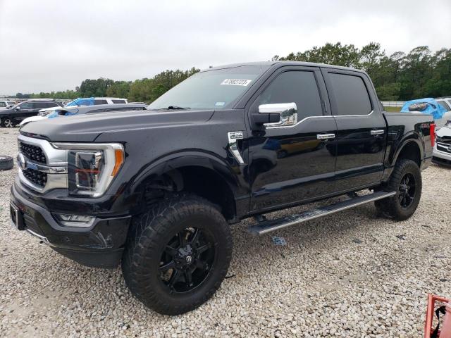 FORD F150 SUPER 2022 with VIN 1FTFW1E52NFA99119 - Photo from auction