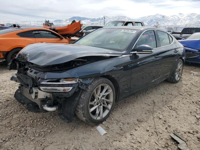 Foto 1 de la subasta – 2022 GENESIS G70 BASE con VIN KMTG34TA1NU093310