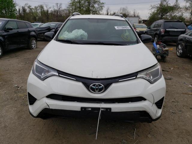 Photo 5 from auction – 2016 TOYOTA RAV4 LE with VIN JTMBFREV1GJ062611