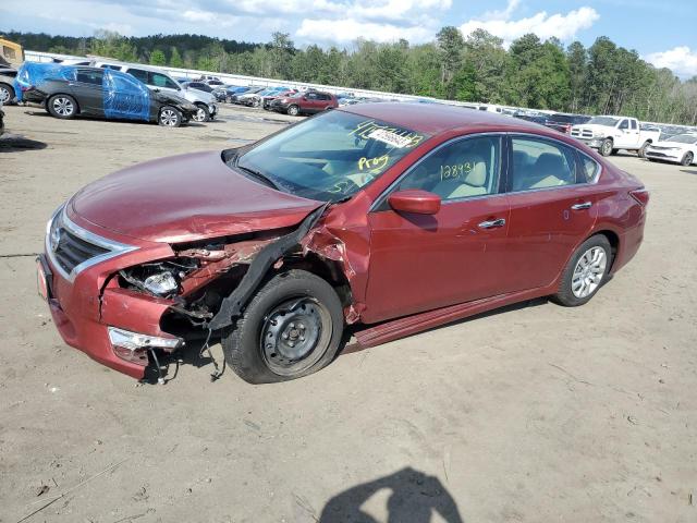 NISSAN ALTIMA 2.5 2015 with VIN 1N4AL3AP4FC237743 - Photo from auction