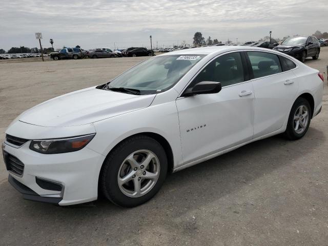 CHEVROLET MALIBU LS 2016 with VIN 1G1ZC5ST4GF199606 - Photo from auction