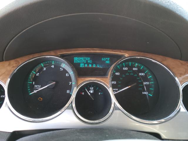 Photo 9 from auction – 2012 BUICK ENCLAVE with VIN 5GAKRCED3CJ372279