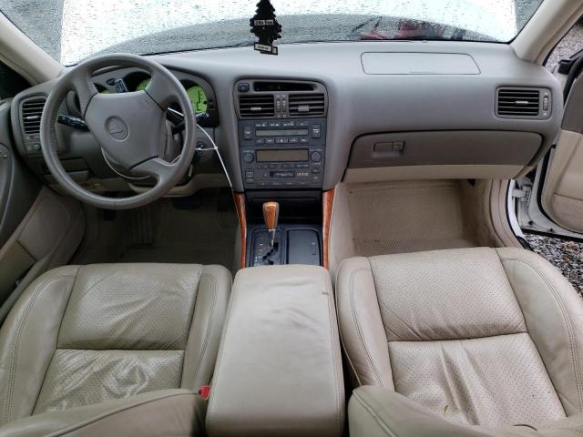 Photo 8 from auction – 2000 LEXUS GS 300 with VIN JT8BD68S6Y0104895