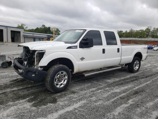 FORD F350 SUPER 2014 with VIN 1FT8W3BTXEEA97907 - Photo from auction