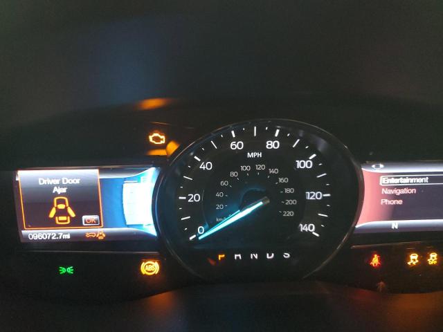 Photo 9 from auction – 2016 FORD EXPLORER S with VIN 1FM5K8GT6GGA68556