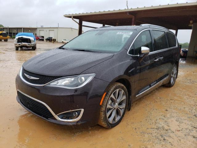 CHRYSLER PACIFICA L 2017 with VIN 2C4RC1GG8HR704455 - Photo from auction
