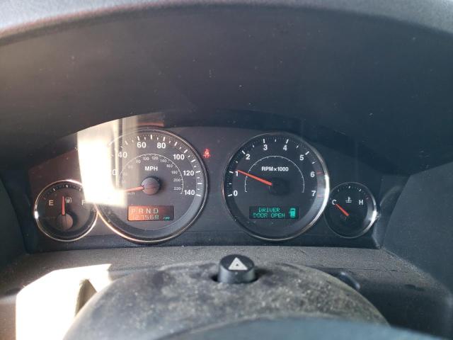 Photo 9 from auction – 2006 JEEP COMMANDER with VIN 1J8HG48N26C141416