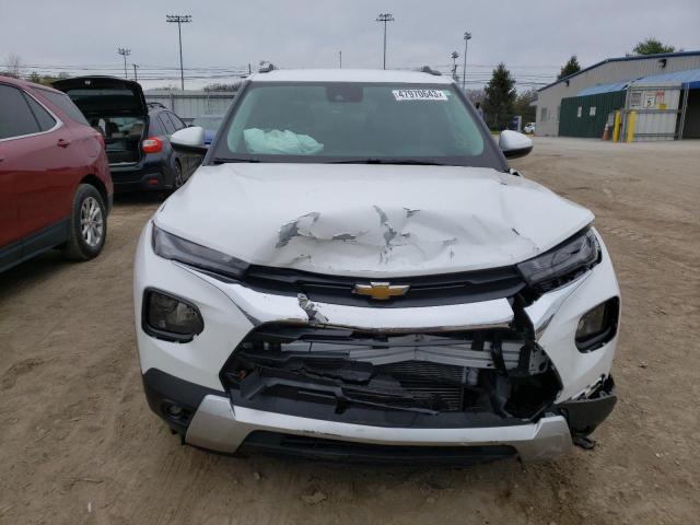 Photo 5 from auction – 2022 CHEVROLET TRAILBLAZE with VIN KL79MPSL7NB086086