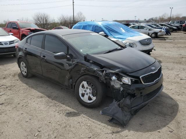 Photo 4 from auction – 2017 KIA FORTE LX with VIN 3KPFK4A75HE042349