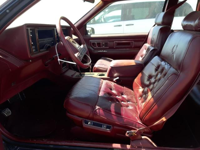 Photo 7 from auction – 1989 CADILLAC ELDORADO with VIN 1G6EL1154KU613931