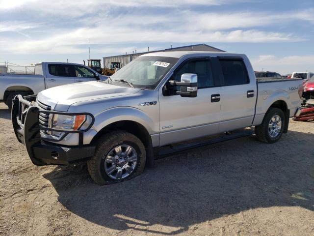 FORD F150 SUPER 2012 with VIN 1FTFW1ET2CKD82073 - Photo from auction