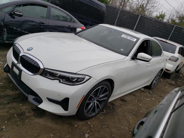 Photo 1 from auction – 2019 BMW 330XI with VIN WBA5R7C51KAJ81387