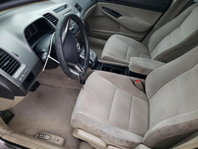Photo 7 from auction – 2009 HONDA CIVIC LX with VIN 19XFA16569E034853