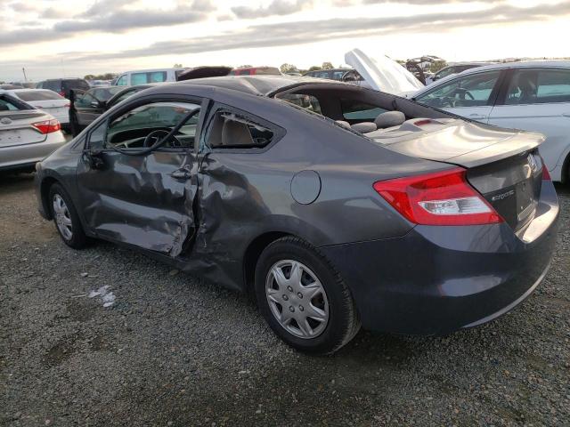 Photo 2 from auction – 2012 HONDA CIVIC LX with VIN 2HGFG3B59CH527679