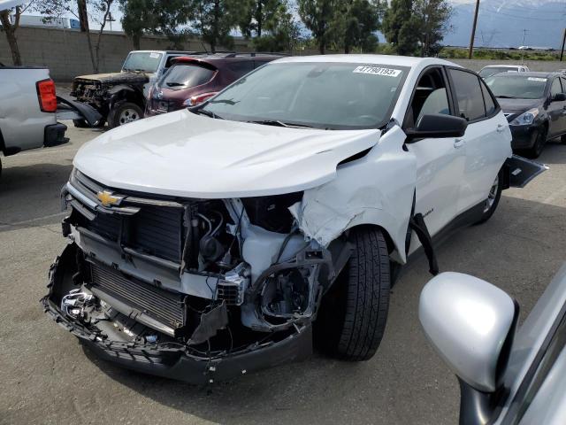 CHEVROLET EQUINOX 2020 with VIN 2GNAXFEV4L6237858 - Photo from auction