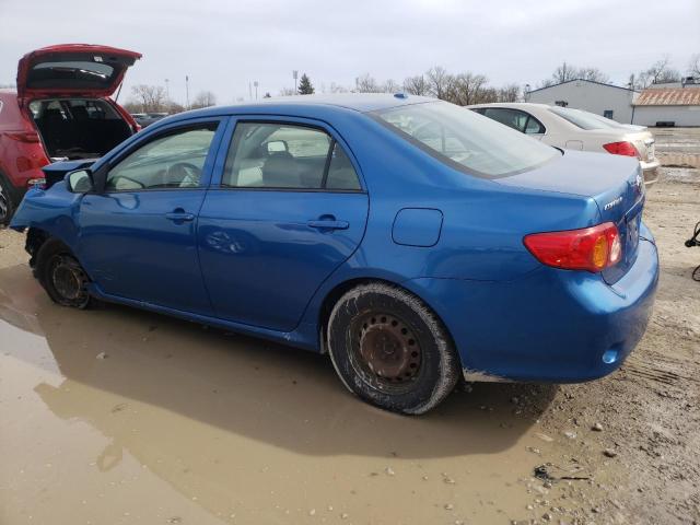 Photo 2 from auction – 2009 TOYOTA COROLLA BA with VIN 1NXBU40E69Z074525