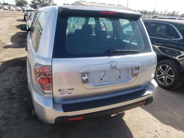 Photo 6 from auction – 2006 HONDA PILOT LX with VIN 5FNYF28156B036920
