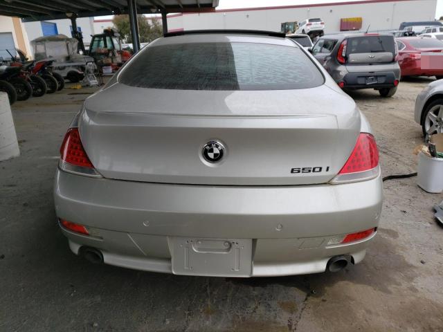 Photo 6 from auction – 2006 BMW 650 I with VIN WBAEH13476CR49682