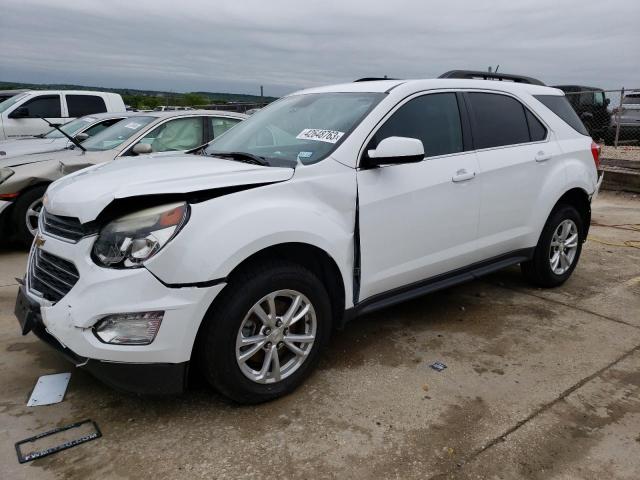 CHEVROLET EQUINOX LT 2017 with VIN 2GNALCEK3H1578866 - Photo from auction