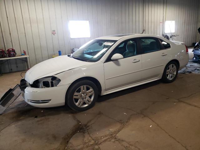 CHEVROLET IMPALA LT 2012 with VIN 2G1WG5E32C1327605 - Photo from auction