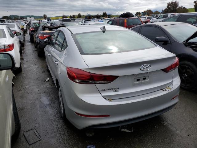 Photo 2 from auction – 2017 HYUNDAI ELANTRA SE with VIN 5NPD74LF3HH153085