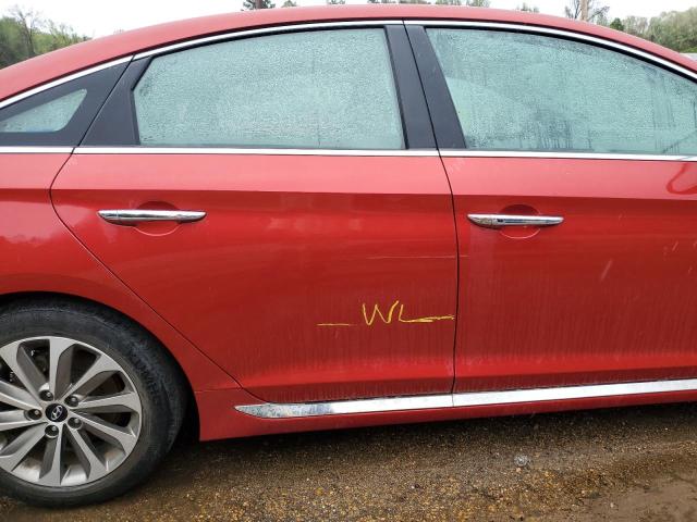 Photo 12 from auction – 2017 HYUNDAI SONATA SPO with VIN 5NPE34AF8HH459511