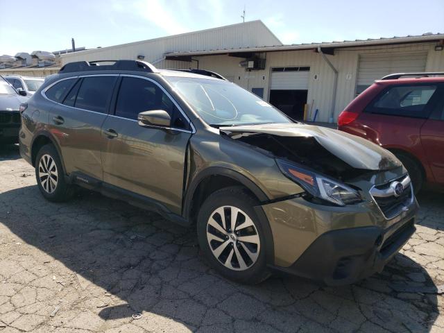 Photo 4 from auction – 2020 SUBARU OUTBACK PR with VIN 4S4BTAEC4L3163483