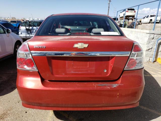 Photo 6 from auction – 2007 CHEVROLET AVEO BASE with VIN KL1TD56697B053697