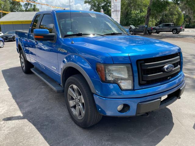 Photo 1 from auction – 2013 FORD F150 SUPER with VIN 1FTFX1ET2DFB88506