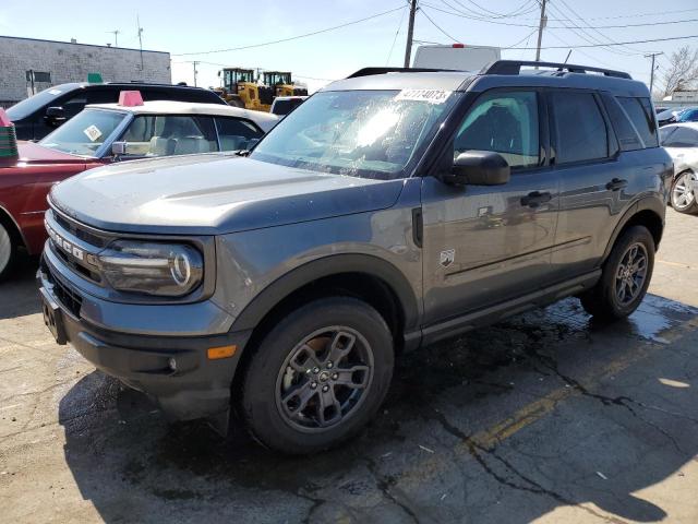 FORD BRONCO SPO 2021 with VIN 3FMCR9B65MRA92846 - Photo from auction