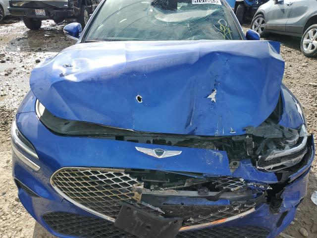 Photo 11 from auction – 2022 GENESIS G70 BASE with VIN KMTG34TA4NU094354