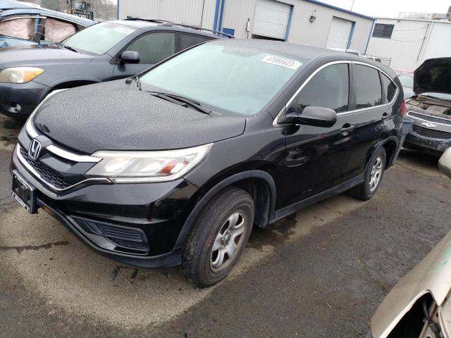Photo 1 from auction – 2016 HONDA CR-V LX with VIN 2HKRM3H37GH546559