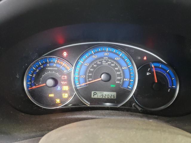 Photo 9 from auction – 2009 SUBARU FORESTER 2 with VIN JF2SH61689H729807