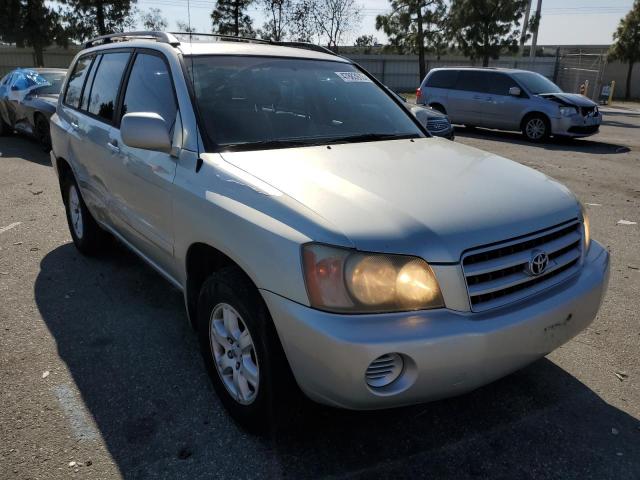 Photo 4 from auction – 2003 TOYOTA HIGHLANDER with VIN JTEGF21A530104306