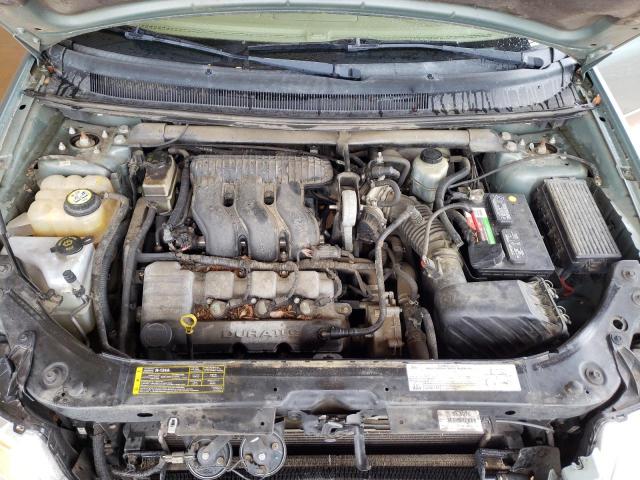 Photo 11 from auction – 2005 FORD FREESTYLE with VIN 1FMZK01165GA42708