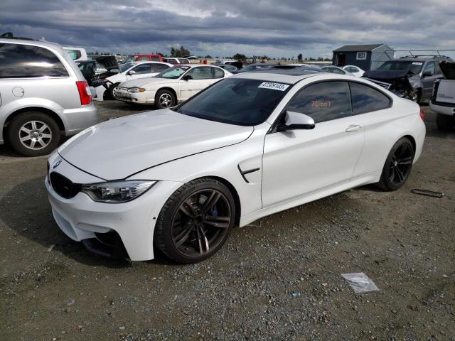 BMW M4 2015 with VIN WBS3R9C54FK332186 - Photo from auction