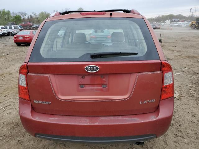 Photo 6 from auction – 2007 KIA RONDO LX with VIN KNAFG526877084197