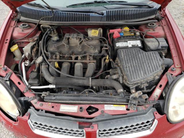 Photo 11 from auction – 2005 DODGE NEON SXT with VIN 1B3ES56C15D125458