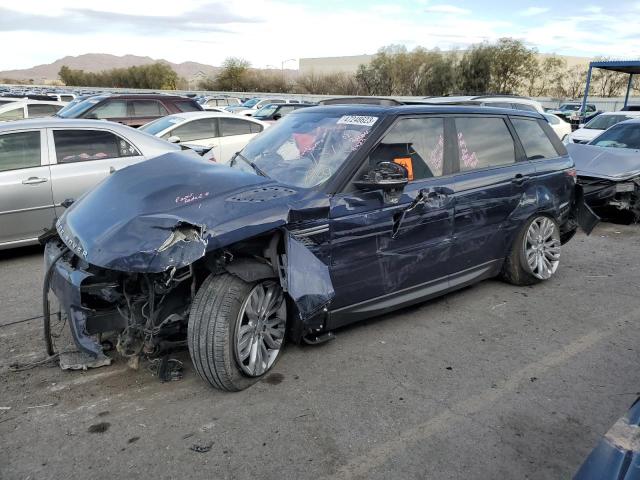 LAND ROVER RANGE ROVE 2016 with VIN SALWR2PF9GA589567 - Photo from auction