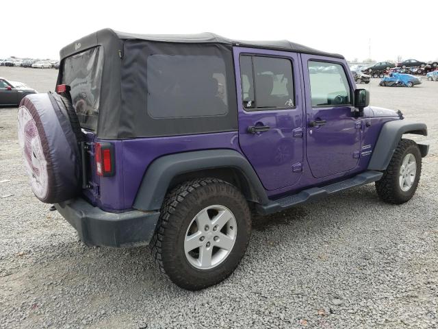 Photo 3 from auction – 2017 JEEP WRANGLER U with VIN 1C4BJWDG0HL616873