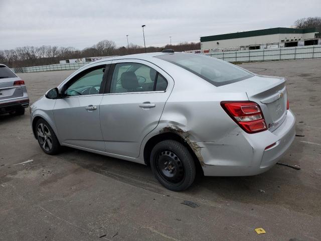 Photo 2 from auction – 2017 CHEVROLET SONIC PREM with VIN 1G1JF5SB7H4127677