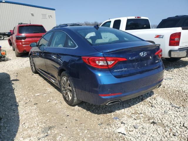 Photo 2 from auction – 2016 HYUNDAI SONATA SPO with VIN 5NPE34AF0GH357120