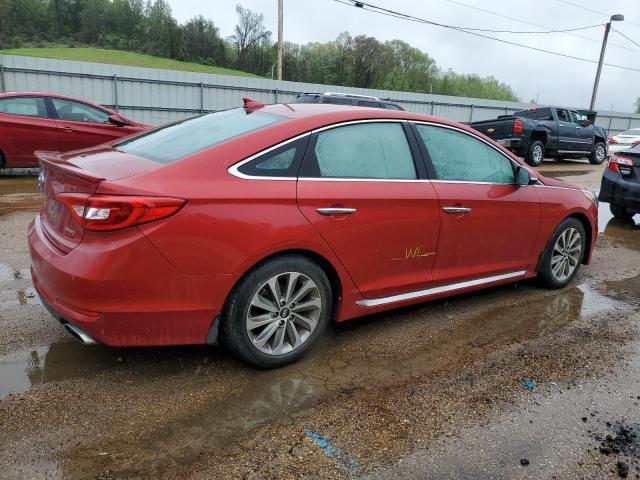 Photo 3 from auction – 2017 HYUNDAI SONATA SPO with VIN 5NPE34AF8HH459511